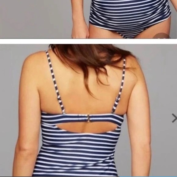 A Pea in the Pod maternity tankini bathingsuit - Picture 5 of 5